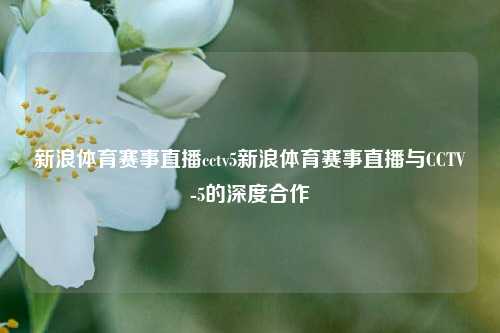 新浪体育赛事直播cctv5新浪体育赛事直播与CCTV-5的深度合作