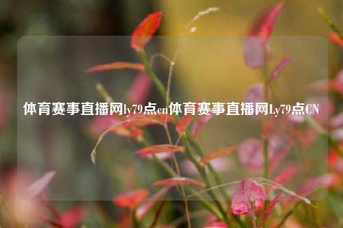 体育赛事直播网ly79点cn体育赛事直播网Ly79点CN